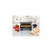 Rommelsbacher Multi Toast & Grill SWG 700 3-in-1 Max, Kontaktgrill(schwarz/edelstahl, 700 Watt, mit 3 Platten-Sets, Outlet)