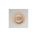 Room Copenhagen LEGO 1x1 Garderobe, 3er-Set 40160900, Wandhalterung(eiche, hell)