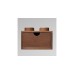 Room Copenhagen LEGO 2x2 Holz Schreibtischschublade, Aufbewahrungsbox(eiche, dunkel)
