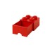 Room Copenhagen LEGO Brick Drawer 4 rot, Aufbewahrungsbox(rot, Outlet)