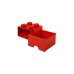 Room Copenhagen LEGO Brick Drawer 4 rot, Aufbewahrungsbox(rot, Outlet)