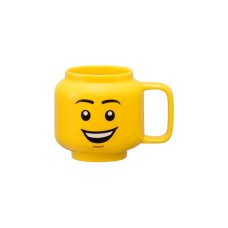 Room Copenhagen LEGO Keramiktasse Happy Boy, klein(gelb)
