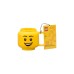 Room Copenhagen LEGO Keramiktasse Happy Boy, klein(gelb)