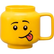 Room Copenhagen LEGO Keramiktasse Silly, groß(gelb)