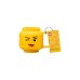 Room Copenhagen LEGO Keramiktasse Winking Girl, groß(gelb)