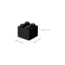 Room Copenhagen LEGO Mini Box 4, Lunch-Box(schwarz)