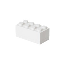 Room Copenhagen LEGO Mini Box 8, Lunch-Box(weiß)