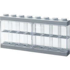 Room Copenhagen LEGO Minifiguren Display Case 16, Aufbewahrungsbox(grau)