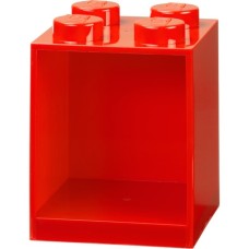 Room Copenhagen LEGO Regal Brick 4 Shelf 41141730(rot)