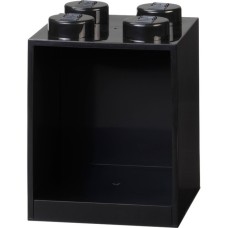 Room Copenhagen LEGO Regal Brick 4 Shelf 41141733(schwarz)