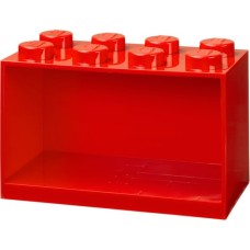 Room Copenhagen LEGO Regal Brick 8 Shelf 41151730(rot)