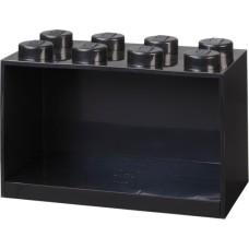 Room Copenhagen LEGO Regal Brick 8 Shelf 41151733(schwarz)