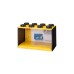 Room Copenhagen LEGO Regal Brick 8 Shelf 41151733(schwarz)