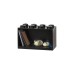 Room Copenhagen LEGO Regal Brick 8 Shelf 41151733(schwarz)