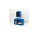 Room Copenhagen LEGO Regal Brick Shelf 8+4, Set 41171731(blau, 2 Regale)