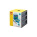Room Copenhagen LEGO Schubladen Regal3er Set, Aufbewahrungsbox(grau)