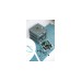 Room Copenhagen LEGO Schubladen Regal3er Set, Aufbewahrungsbox(grau)
