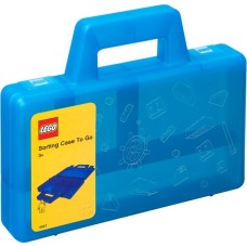 Room Copenhagen LEGO Sortierbox to go, Aufbewahrungsbox(blau)