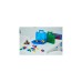 Room Copenhagen LEGO Sortierbox to go, Aufbewahrungsbox(blau)