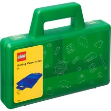 Room Copenhagen LEGO Sortierbox to go, Aufbewahrungsbox(grün)