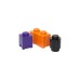 Room Copenhagen LEGO Speicherbaustein Multi Pack 3er, Aufbewahrungsbox(orange, Gr. S)