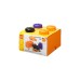 Room Copenhagen LEGO Speicherbaustein Multi Pack 3er, Aufbewahrungsbox(orange, Gr. S)