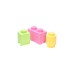 Room Copenhagen LEGO Speicherbaustein Multi Pack 3er, Aufbewahrungsbox(hellgrün, Gr. S)