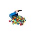 Room Copenhagen LEGO Stein Schaufel 2er Set, Aufbewahrungsbox(rot/blau)