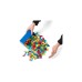 Room Copenhagen LEGO Stein Schaufel 2er Set, Aufbewahrungsbox(rot/blau)