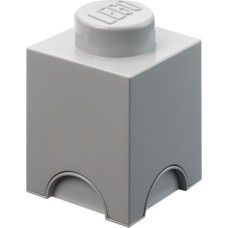 Room Copenhagen LEGO Storage Brick 1, Aufbewahrungsbox(grau)