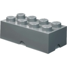 Room Copenhagen LEGO Storage Brick 8, Aufbewahrungsbox(dunkelgrau)