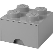 Room Copenhagen LEGO Storage Brick Drawer 4, Aufbewahrungsbox(dunkelgrau)