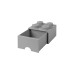 Room Copenhagen LEGO Storage Brick Drawer 4, Aufbewahrungsbox(dunkelgrau)