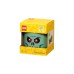 Room Copenhagen LEGO Storage Head Skelett , Aufbewahrungsbox(schwarz/rot, klein)