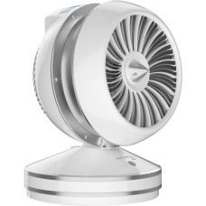 Rowenta 2in1 Air Force Intense HQ 7152, Heizlüfter(weiß/silber, Standventilator, Heizlüfter)