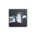 Rowenta Bodenstaubsauger Powerline Extreme CyclonicRH 8155WA(schwarz/silber, Outlet)
