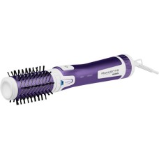 Rowenta Brush Activ Volume & Shine CF 9530, Warmluftbürste(weiß/violett)
