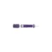 Rowenta Brush Activ Volume & Shine CF 9530, Warmluftbürste(weiß/violett)