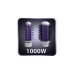 Rowenta Brush Activ Volume & Shine CF 9530, Warmluftbürste(weiß/violett)