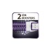 Rowenta Brush Activ Volume & Shine CF 9530, Warmluftbürste(weiß/violett)