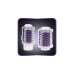 Rowenta Brush Activ Volume & Shine CF 9530, Warmluftbürste(weiß/violett)