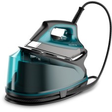 Rowenta Compact Steam Pro DG7623, Dampfbügelstation(schwarz/blau)