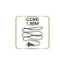 Rowenta Eco Intelligence CV 6030, Haartrockner(schwarz/grün)