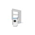 Rowenta Fensterdichtungssatz für Turbo Cool B(hellgrau, für Klimageräte)