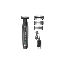 Rowenta Forever Sharp TN 6000, Bartschneider(schwarz/silber)