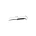 Rowenta KARL LAGERFELD Curls Forever CF311L, Lockenstab(schwarz/rot)