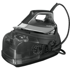 Rowenta Perfect Steam Pro DG 8622, Dampfbügelstation(schwarz/silber)