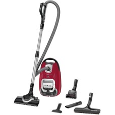 Rowenta Silence Force Allergy+RO7473, Bodenstaubsauger(rot/silber)