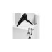 Rowenta Studio Dry CV 581L, Haartrockner(schwarz)
