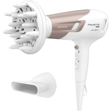 Rowenta Studio Dry Glow CV 5830, Haartrockner(schwarz/roségold)
